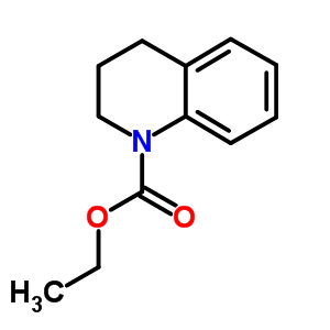 3,4-Dihydro-1(2h)-quinolinecarboxylic acid ethyl ester Structure,54915-68-3Structure