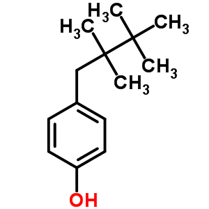 4-(2,2,3,3-Tetramethylbutyl)phenol Structure,54932-78-4Structure