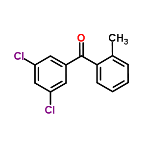 3,5-Dichloro-2’-methylbenzophenone Structure,54941-71-8Structure