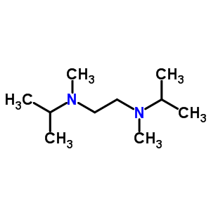 N,n’-diisopropyl-n,n’-dimethylethylenediamine Structure,54966-00-6Structure