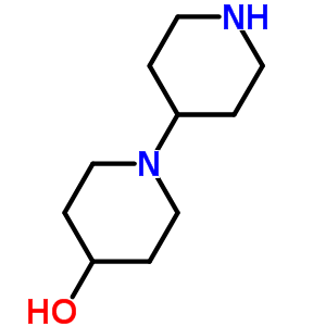 1,4-Bipiperidin-4-ol Structure,550370-19-9Structure