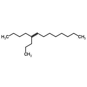 5-Propyltridecane Structure,55045-11-9Structure