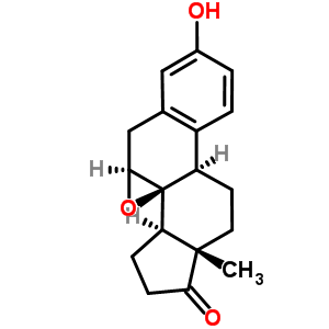 (7Alpha,8alpha)-7,8-epoxy-3-hydroxyestra-1,3,5(10)-trien-17-one Structure,55056-56-9Structure