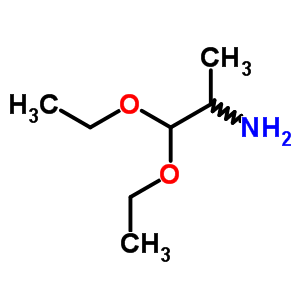 1,1-Diethoxy-2-propanamine Structure,55064-41-0Structure