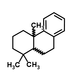 1,2,3,4,4A,9,10,10aβ-octahydro-1,1,4aβ-trimethylphenanthrene Structure,55090-42-1Structure