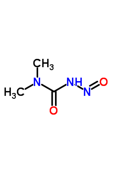 N,n-dimethylnitrosourea Structure,55120-47-3Structure