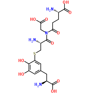 谷胱甘酰多巴結(jié)構(gòu)式_55136-58-8結(jié)構(gòu)式