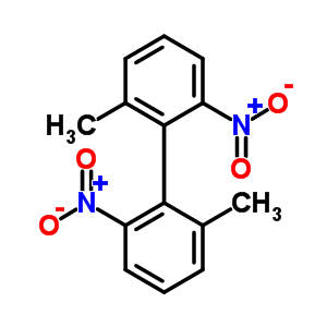 1-Methyl-2-(2-methyl-6-nitro-phenyl)-3-nitro-benzene Structure,55153-02-1Structure