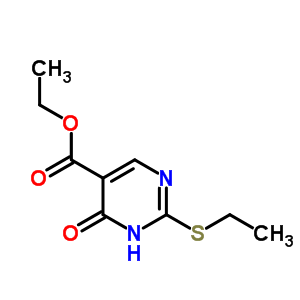 Ethyl 2-(ethylthio)-4-hydroxy-5-pyrimidinecarboxylate Structure,5518-76-3Structure