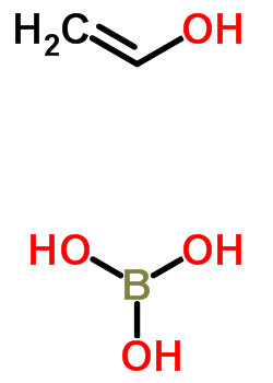 乙烯醇均聚物硼酸酯結(jié)構(gòu)式_55199-96-7結(jié)構(gòu)式