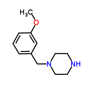 1-(3-Methoxybenzyl)piperazine Structure,55212-32-3Structure