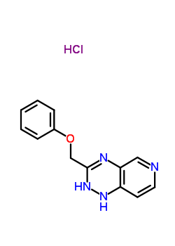 奧昔芬凈鹽酸鹽結(jié)構(gòu)式_55242-74-5結(jié)構(gòu)式