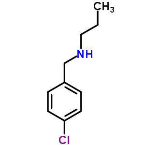 N-(4-Chlorobenzyl)-1-propanamine Structure,55245-43-7Structure