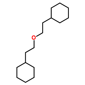 1,1’-(Oxybisethylene)biscyclohexane Structure,55255-91-9Structure