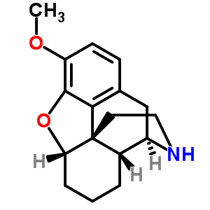 4,5α-epoxy-3-methoxymorphinan-14-ol Structure,55256-27-4Structure