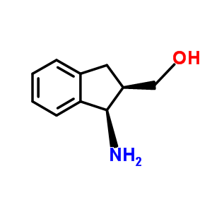 (Cis-1-amino-indan-2-yl)-methanol Structure,55270-04-7Structure