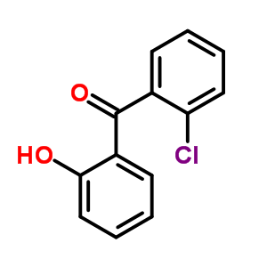 2-Chloro-4’-hydroxybenzophenone Structure,55270-71-8Structure