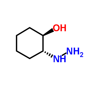 (1R,2R)-2-肼基環(huán)己醇結(jié)構(gòu)式_55275-65-5結(jié)構(gòu)式