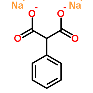 Disodium phenylmalonate Structure,55277-85-5Structure