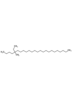 5-Ethyl-5-methyltetracosane Structure,55282-30-9Structure