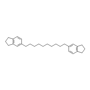 5,5’-(1,10-Decanediyl)bis(2,3-dihydro-1h-indene) Structure,55282-70-7Structure