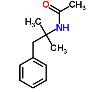 N-(1,1-dimethyl-2-phenylethyl)acetamid Structure,5531-33-9Structure