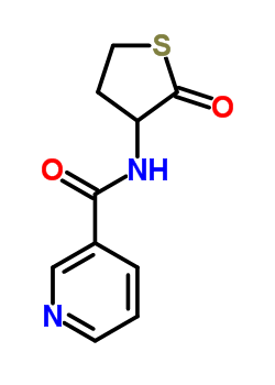 Homocysteine-thiolactone-nicotinamide Structure,55316-22-8Structure