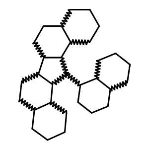 13-(Decahydronaphthalen-1-yl)icosahydro-1h-dibenzo[a,i]fluorene Structure,55319-82-9Structure