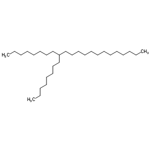 9-Octyldocosane. Structure,55319-83-0Structure