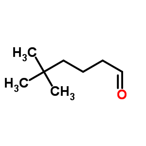 5,5-Dimethylhexanal Structure,55320-58-6Structure