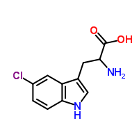 5-Chloro-d-tryptophan Structure,55325-48-9Structure