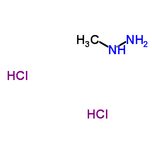 1-Methylhydrazine Dihydrochloride Structure,55330-60-4Structure