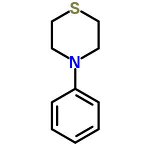 4-Phenylthiomorpholine Structure,55330-78-4Structure