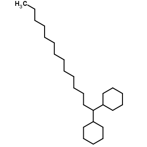 1,1’-Tetradecylidenebiscyclohexane Structure,55334-08-2Structure