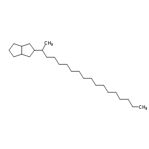 2-(1-Methylheptadecyl)octahydropentalene Structure,55334-10-6Structure