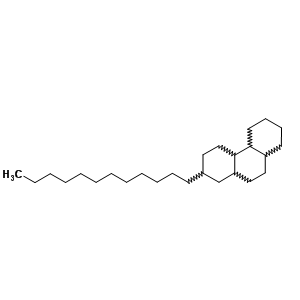 2-Dodecyltetradecahydrophenanthrene Structure,55334-22-0Structure