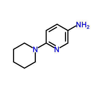 6-(1-Piperidinyl)-3-pyridinamine Structure,55403-29-7Structure