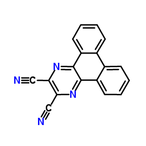 Dibenzo[f,h]quinoxaline-2,3-dicarbonitrile Structure,55408-49-6Structure