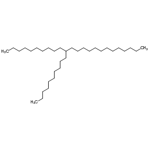 11-Decyltetracosane Structure,55429-84-0Structure