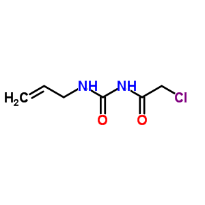 1-Allyl-3-(2-chloro-acetyl)-urea Structure,5544-34-3Structure