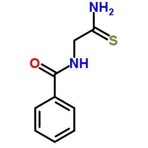 N-(2-amino-2-thioxoethyl)benzamide Structure,55443-42-0Structure