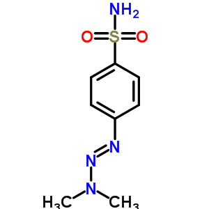 4-(3,3-Dimethyl-1-triazenyl)benzenesulfonamide Structure,55469-64-2Structure