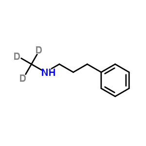 N-(methyl-d3)-3-phenylpropylamine Structure,55469-88-0Structure