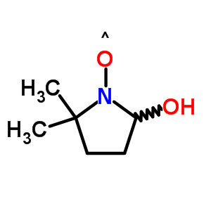 2,2-Dimethyl-5-hydroxy-1-pyrrolidinyloxy Structure,55482-03-6Structure