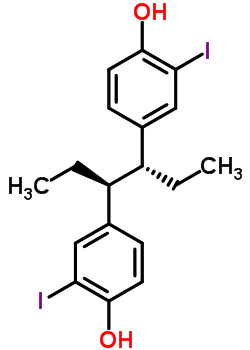 1-Iodohexestrol Structure,55508-15-1Structure