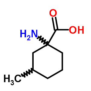 1-Amino-3-methylcyclohexanecarboxylic acid Structure,55550-84-0Structure