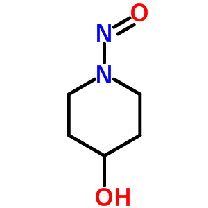 N-nitroso-4-hydroxypiperidine Structure,55556-93-9Structure