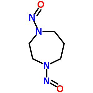 N,n-dinitrosohomopiperazine Structure,55557-00-1Structure