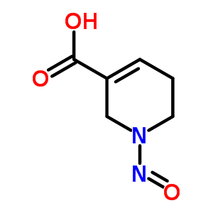 N-nitrosoguvacine Structure,55557-01-2Structure