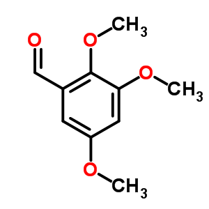 2,3,5-Trimethoxybenzaldehyde Structure,5556-84-3Structure